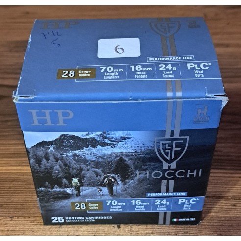 Hp fiocchi cal 28