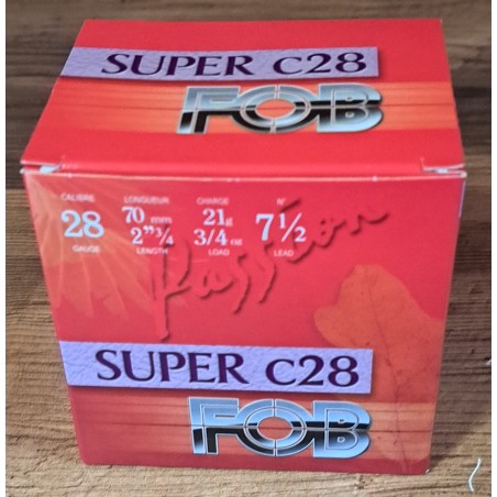 Cartouches Fob Passion Super 21 - Cal. 28/70