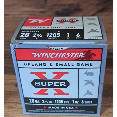 Super x winchester 28gr en 6
