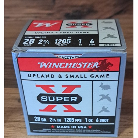 Super x winchester 28gr en 6