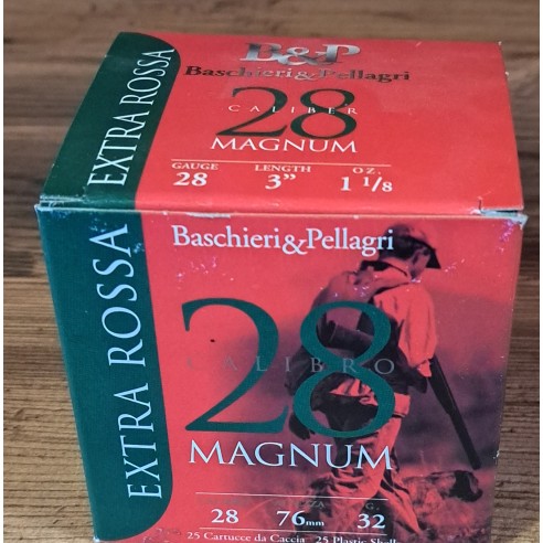 CALIBRE 28 BP MAGNUM EN 6 32GR