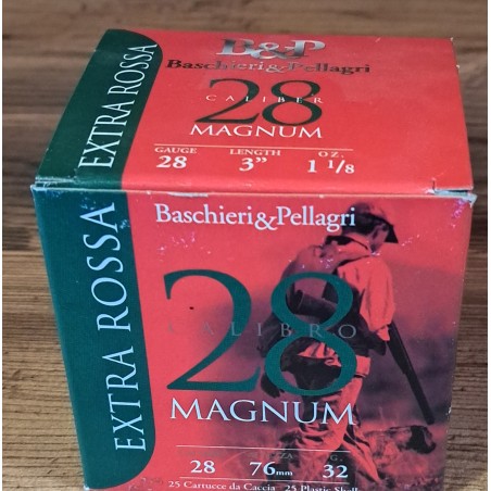 CALIBRE 28 BP MAGNUM EN 6 32GR