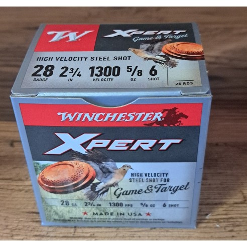 SUPER X WINCHESTER CALIBRE 28 PLOMBS 6