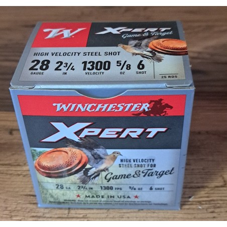 SUPER X WINCHESTER CALIBRE 28 PLOMBS 6