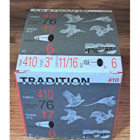 FOB TRADITION CALIBRE 410 /12MM MAGNUM