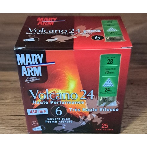 VOLCANO CALIBRE 28 MARY ARM
