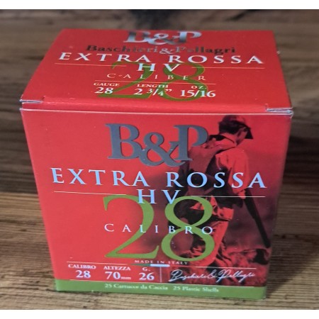 BP EXTRA ROSSA CALIBRE 28