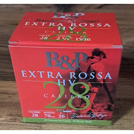 BP EXTRA ROSSA CALIBRE 28