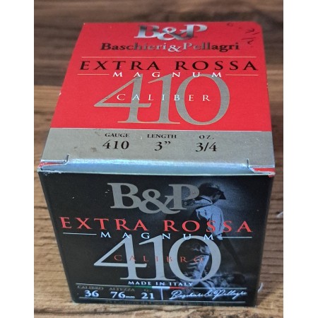 BP 410 EXTRA ROSSA MAGNUM PLOMBS 6