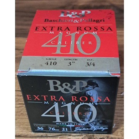 BP 410 EXTRA ROSSA MAGNUM PLOMBS 6