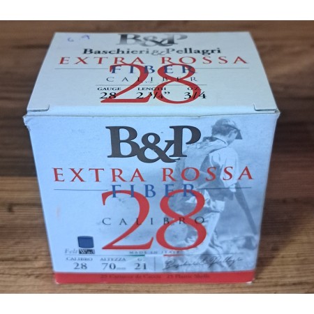 BP EXTRA ROSSA FIBER CALIBRE 28