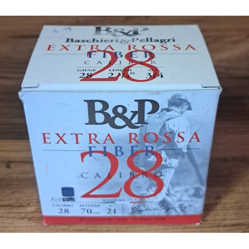 BP EXTRA ROSSA FIBER CALIBRE 28
