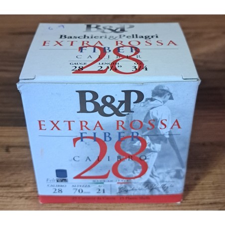 BP EXTRA ROSSA FIBER CALIBRE 28