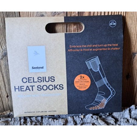 Chaussettes chauffantes Seeland Celsius Heat