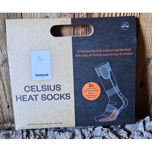 Chaussettes chauffantes Seeland Celsius Heat