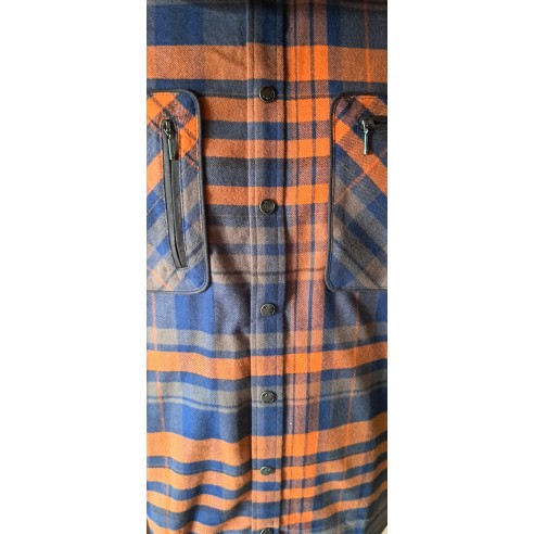 Chemise Harkila Pajala Bombay Brown
