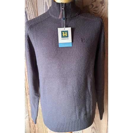 Pull Harkila Vincent Marron 2
