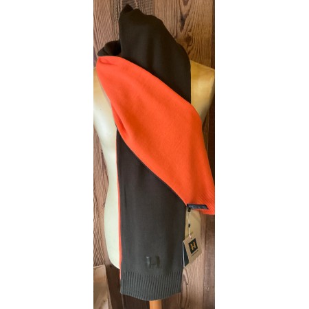 Echarpe Harkila Scarf verte/orange