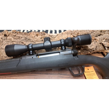 Carabine Savage Axis Gaucher