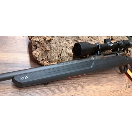 Carabine Savage Axis Gaucher