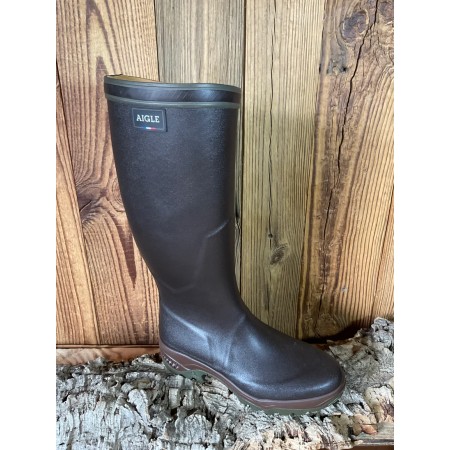 Bottes Aigle Parcours 2 brun