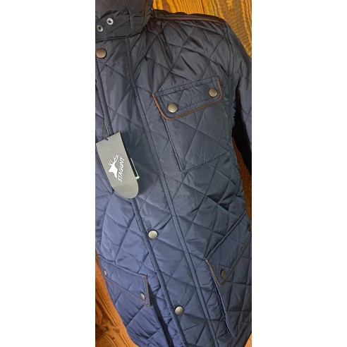 Veste Stagunt Bossy Bleue