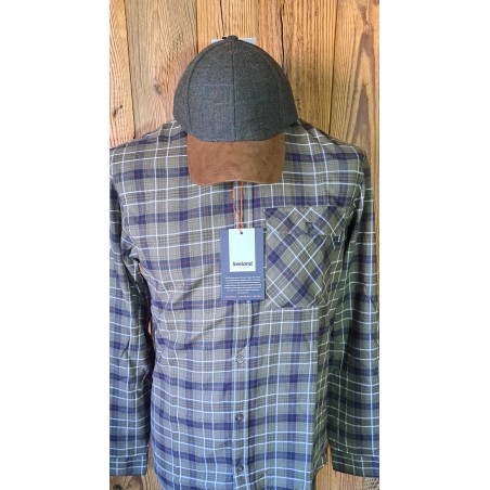 Chemise Seeland Glen Flanel