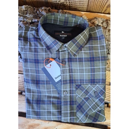 Chemise Seeland Glen Flanel