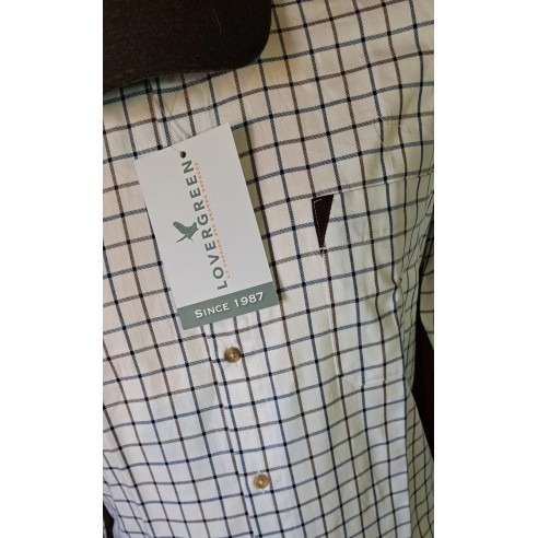 Chemise Lovergreen Cedron