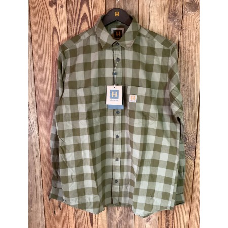 Chemise Harkila Scandinavian Olive 2