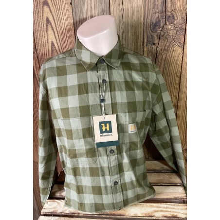 Chemise Harkila Scandinavian Olive