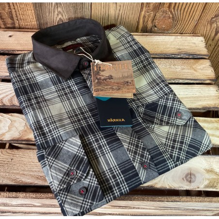 Chemise Harkila Driven Beige