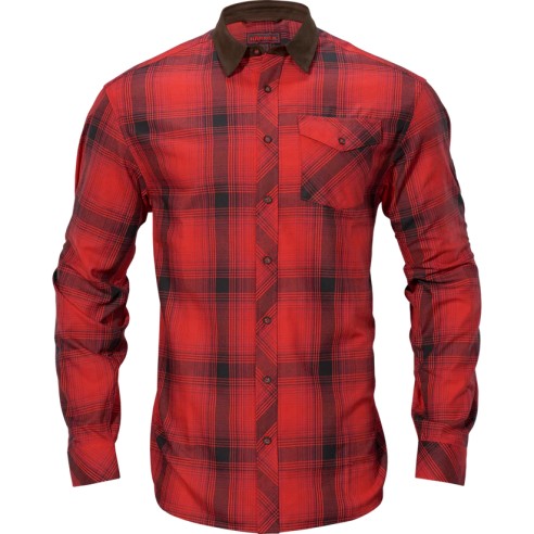 Chemise Harkila Driven rouge