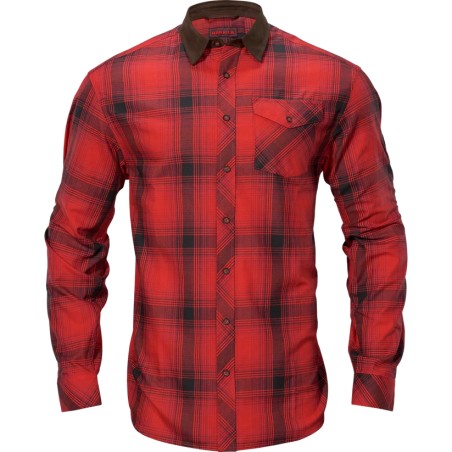 Chemise Harkila Driven rouge