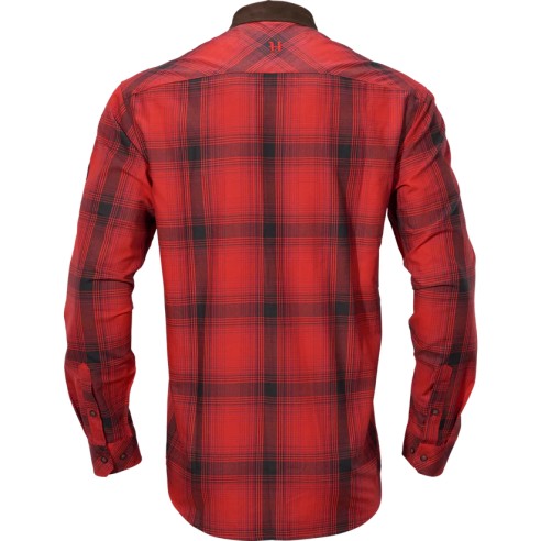 Chemise Harkila Driven rouge
