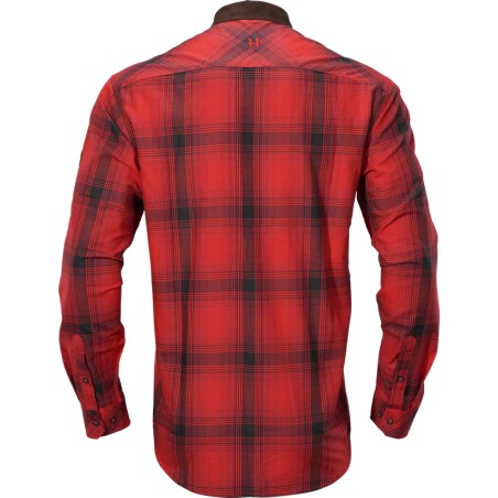 Chemise Harkila Driven rouge