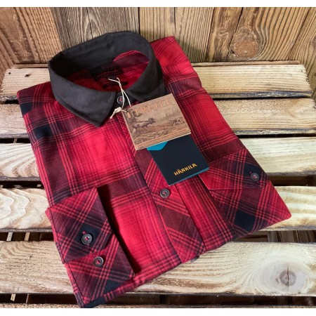 Chemise Harkila Driven rouge