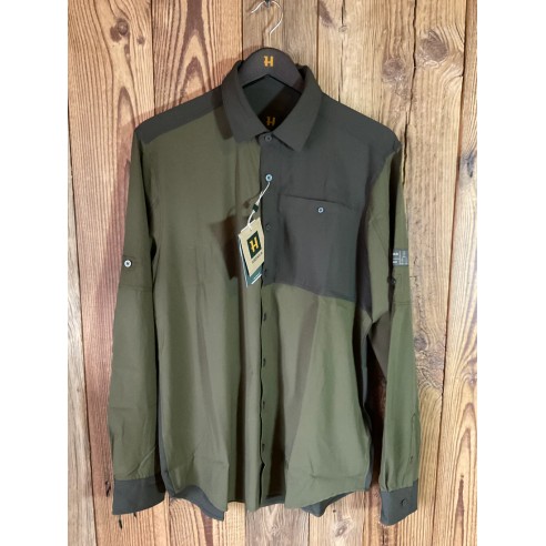 Chemise Harkila Logmar Olive