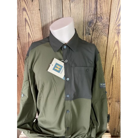 Chemise Harkila Logmar Olive
