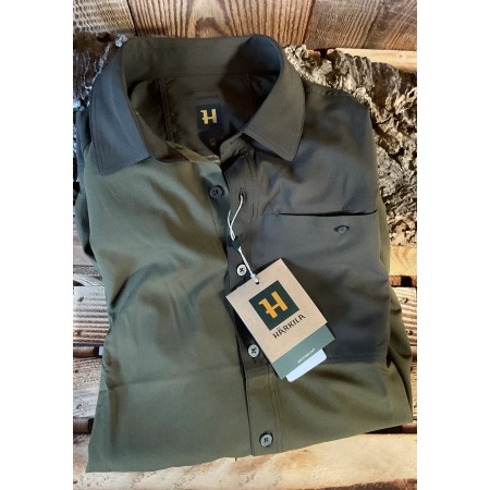 Chemise Harkila Logmar Olive