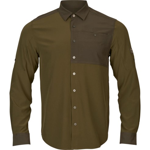 Chemise Harkila Logmar Olive