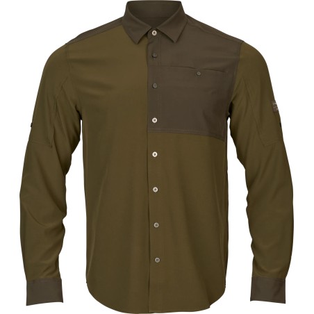 Chemise Harkila Logmar Olive