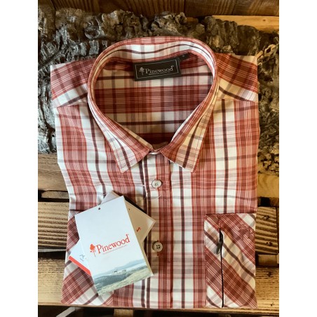 Chemise Pinewood Glenn Insects