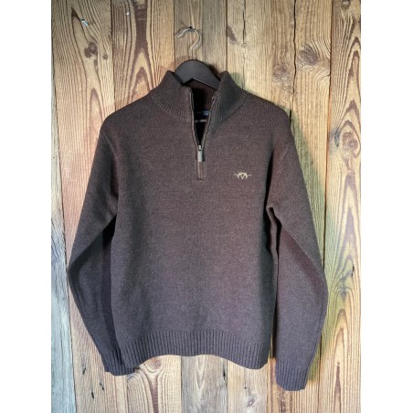 Pull Blaser Zip Sweater