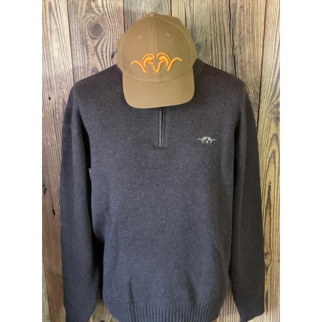 Pull Blaser Zip Sweater