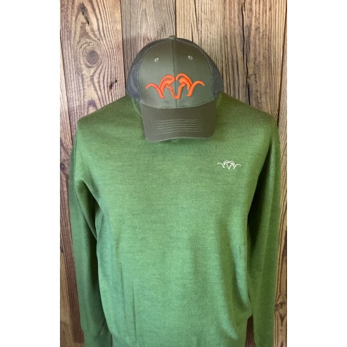 Pull Blaser col V Green