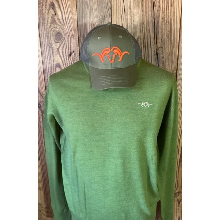 Pull Blaser col V Green