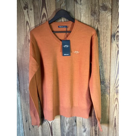 Pull Blaser Col V Brique