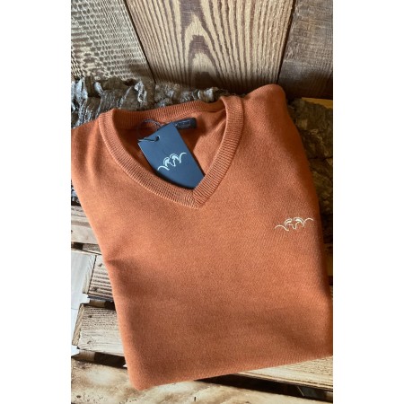 Pull Blaser Col V Brique