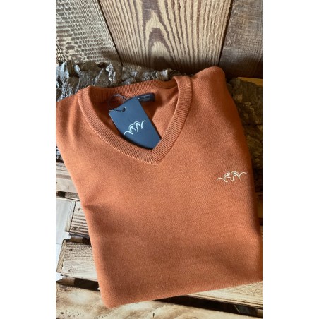 Pull Blaser Col V Brique